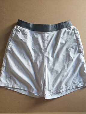 Under Armour men’s Light Grey Shorts